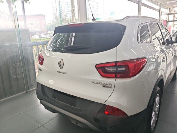 Renault Kadjar 2016, 89000 км, за 6145 USD