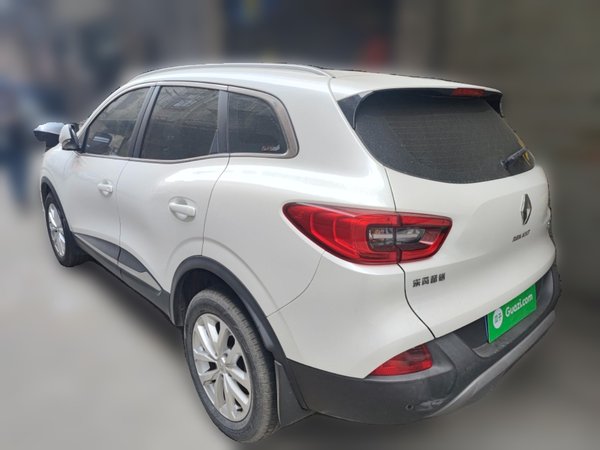 Renault Kadjar 2017, 82400 км, за 7245 USD