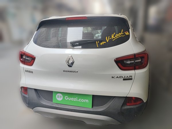 Renault Kadjar 2017, 82400 км, за 7245 USD