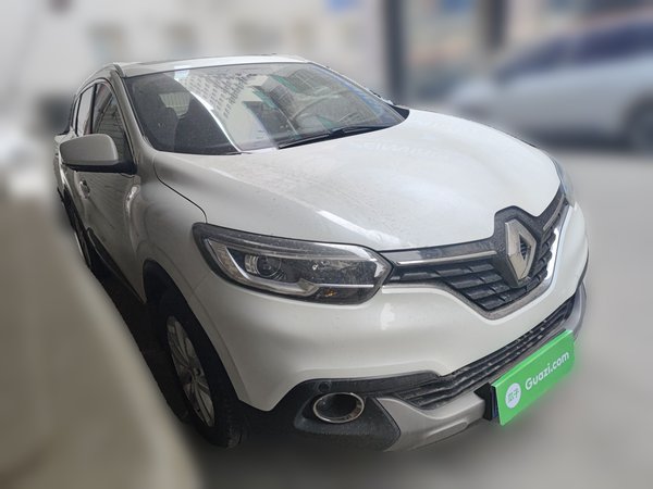 Renault Kadjar 2017, 82400 км, за 7245 USD