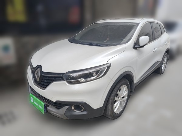 Renault Kadjar · 2017 год