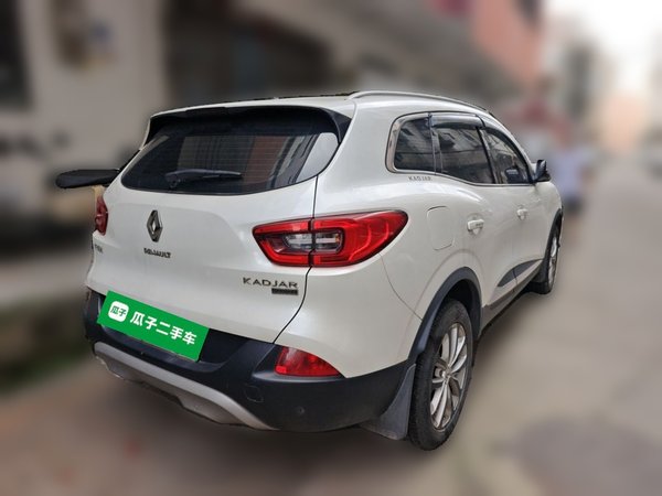 Renault Kadjar 2017, 96200 км, за 6415 USD