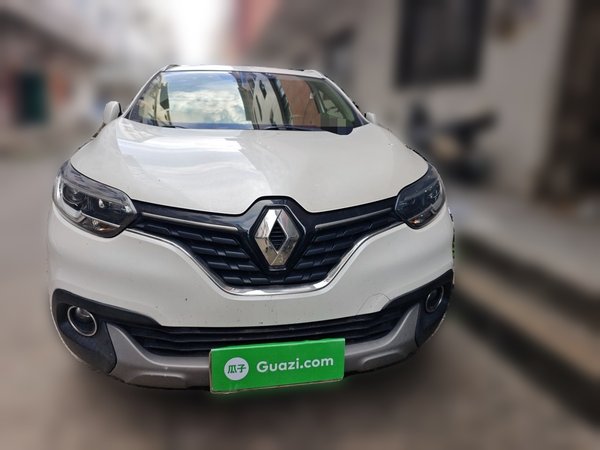 Renault Kadjar 2017, 96200 км, за 6415 USD