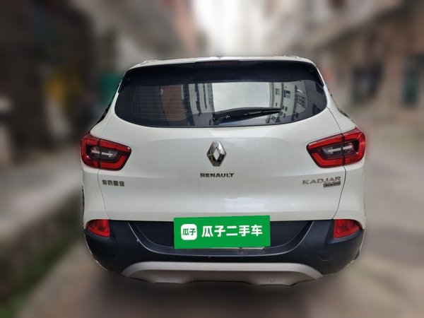Renault Kadjar 2017, 96200 км, за 6415 USD