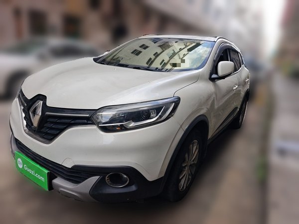 Renault Kadjar · 2017 год