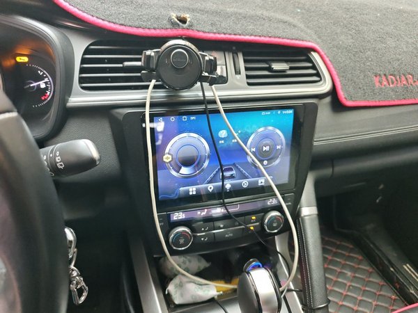 Renault Kadjar 2017, 96200 км, за 6415 USD - фото 10