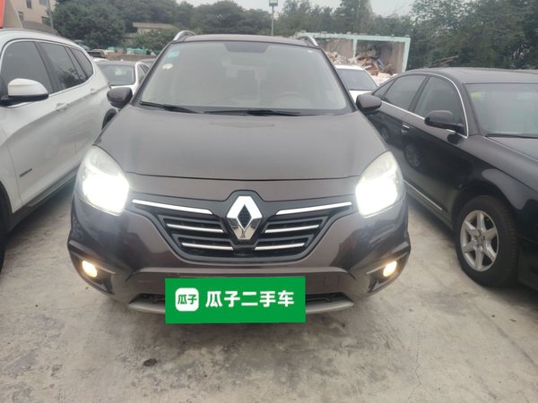 Renault Koleos 2014, 155000 км, за 5067 USD