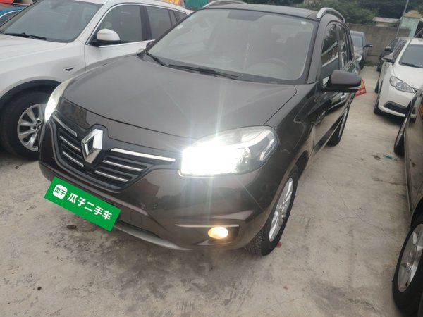 Renault Koleos · 2014 год