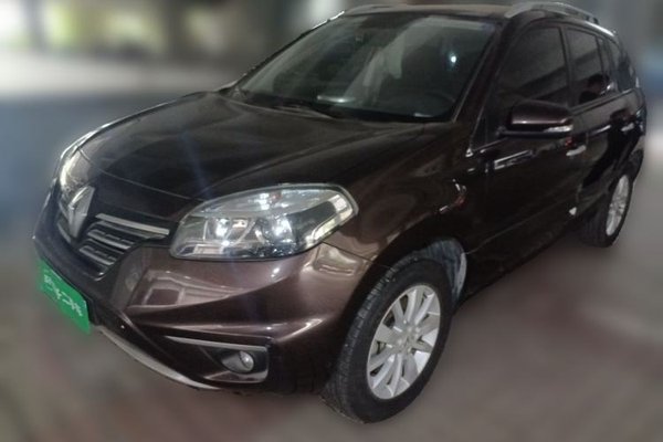 Renault Koleos · 2014 год