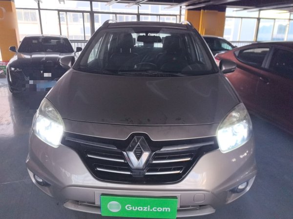 Renault Koleos (Import) 2014 Revised Version 2.0L Two-Wheel Drive Fashion Edition, 2014 года