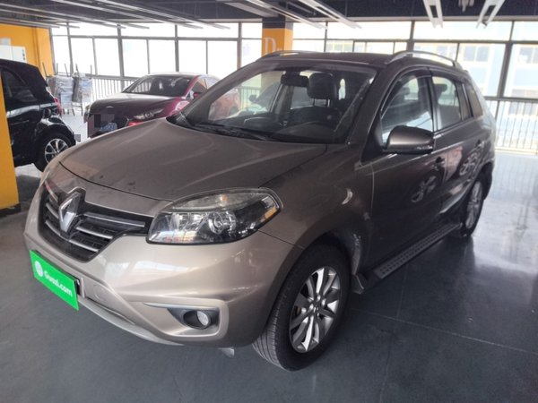 Renault Koleos (Import) 2014 Revised Version 2.0L Two-Wheel Drive Fashion Edition