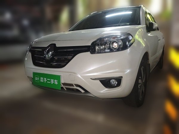 Renault Koleos · 2014 год