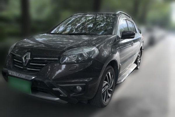 Renault Koleos · 2014 год