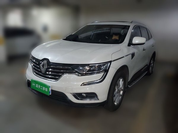 Renault Koleos · 2017 год