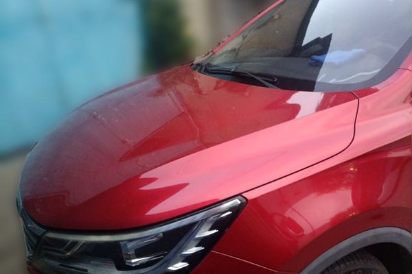 Roewe RX3 · 2020 год