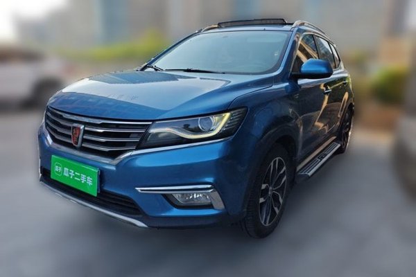 Roewe RX5 · 2018 год