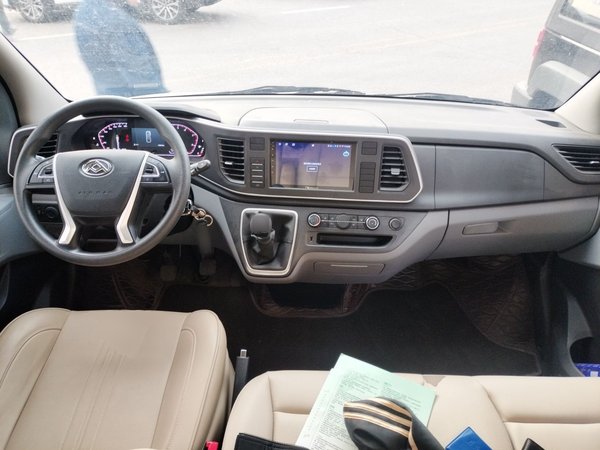 SAIC MAXUS Xintu V80 2024, 12200 км, за 13909 USD - фото 10