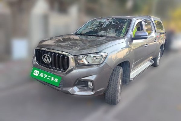 SAIC MAXUS T60 · 2017 год
