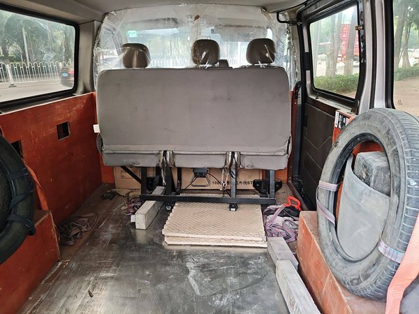 SAIC Maxus Xintu V80 2017, 70600 км, за 8148 USD - фото 14