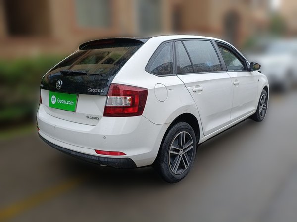 Skoda Rapid Spaceback 2014, 58200 км, за 0 USD - фото 6