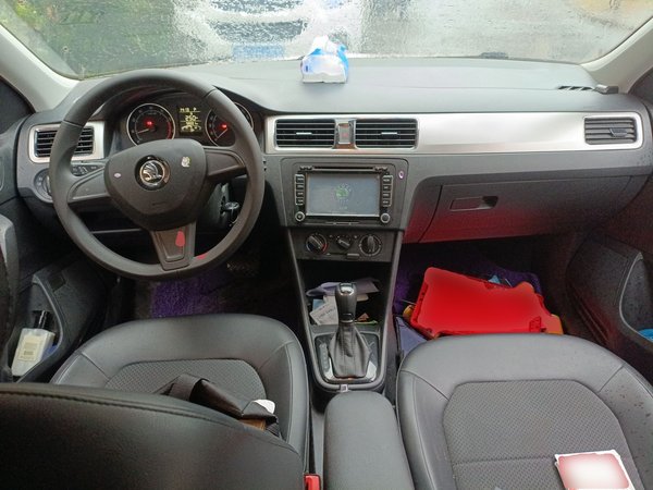 Skoda Rapid Spaceback 2014, 58200 км, за 0 USD - фото 10