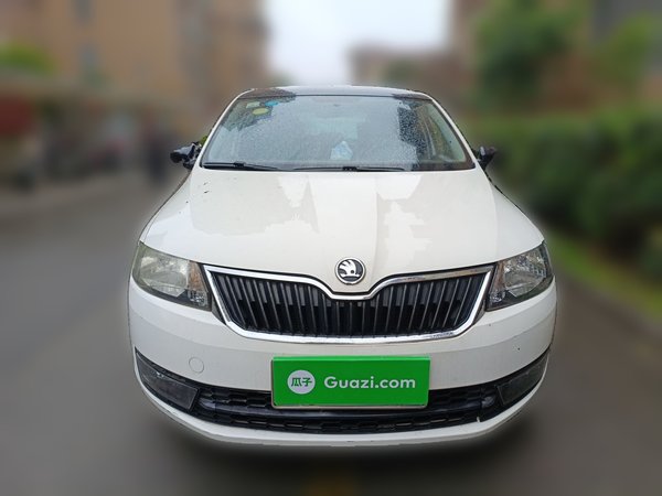 Skoda Rapid Spaceback 2014, 58200 км, за 0 USD