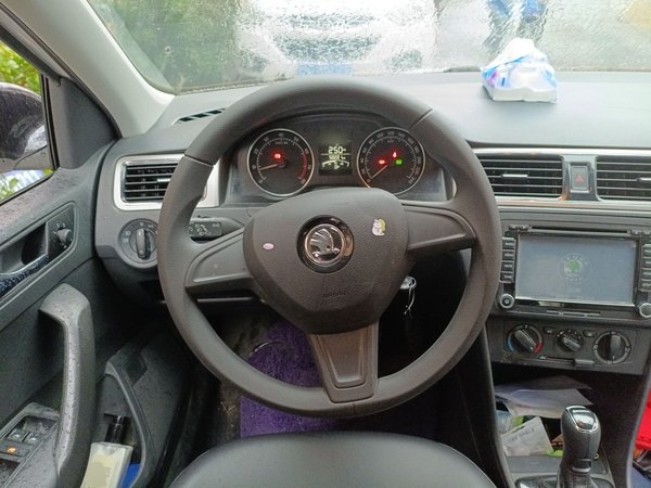 Skoda Rapid Spaceback 2014, 58200 км, за 0 USD - фото 11