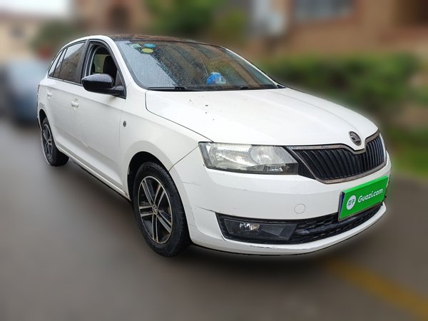 Skoda Rapid Spaceback 2014, 58200 км, за 0 USD