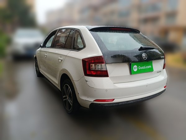 Skoda Rapid Spaceback 2014, 58200 км, за 0 USD