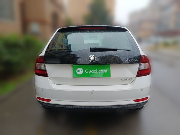 Skoda Rapid Spaceback 2014, 58200 км, за 0 USD