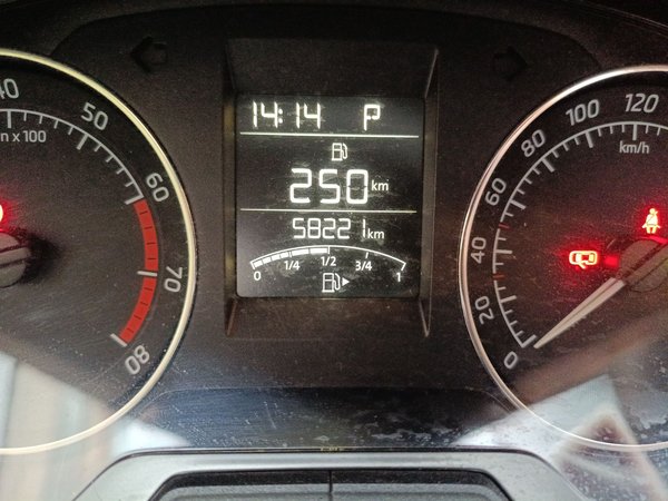 Skoda Rapid Spaceback 2014, 58200 км, за 0 USD - фото 13