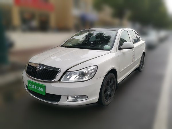 Skoda Octavia · 2015 год