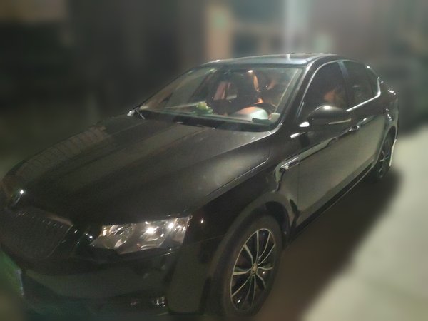 Skoda Octavia · 2017 год