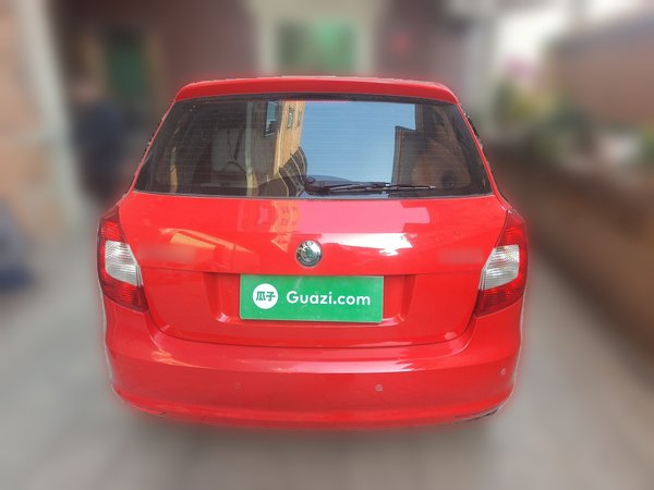 Skoda Fabia 2012, 117600 км, за 2886 USD