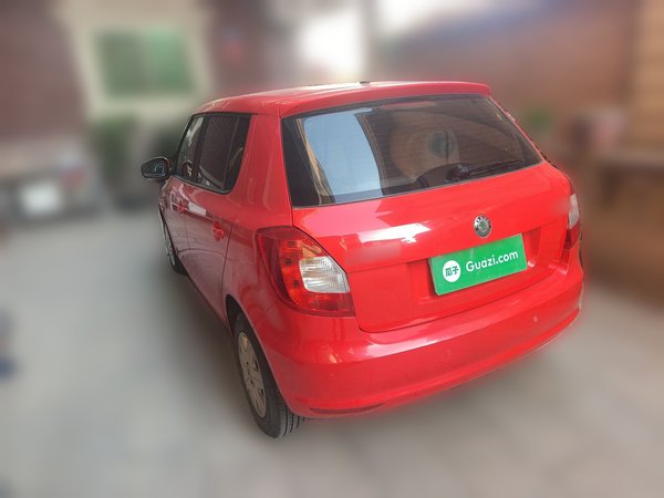 Skoda Fabia 2012, 117600 км, за 2886 USD