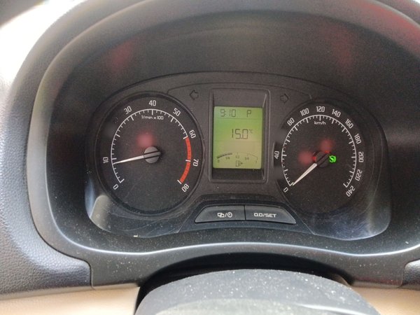 Skoda Fabia 2014 1.4L Automatic Crystal Edition, 2014 года