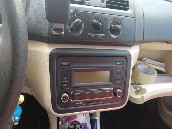 Skoda Fabia 2014, 122200 км, за 4486 USD