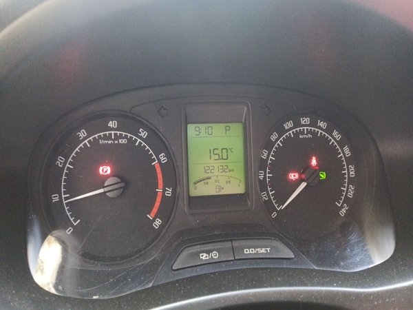 Skoda Fabia 2014, 122200 км, за 4486 USD