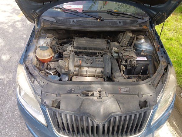 Skoda Fabia 2014, 122200 км, за 4486 USD - фото 10