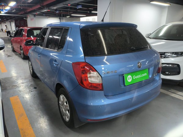 Skoda Fabia 2014, 96700 км, за 4328 USD - фото 9