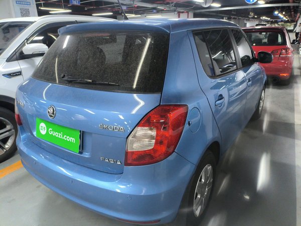 Skoda Fabia · 2014 год