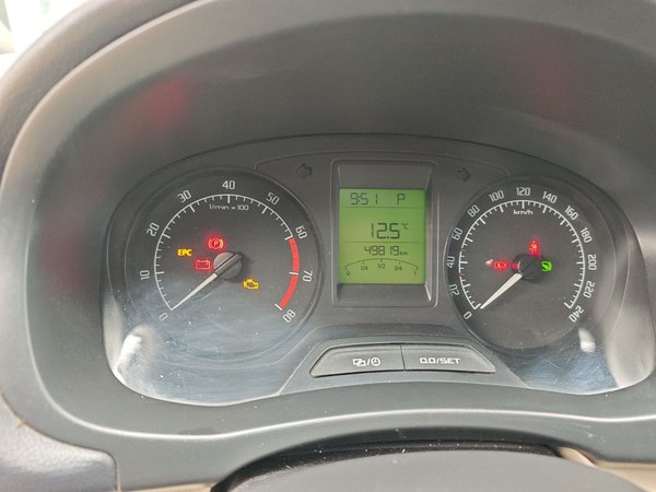 Skoda Fabia 2014, 49800 км, за 4359 USD