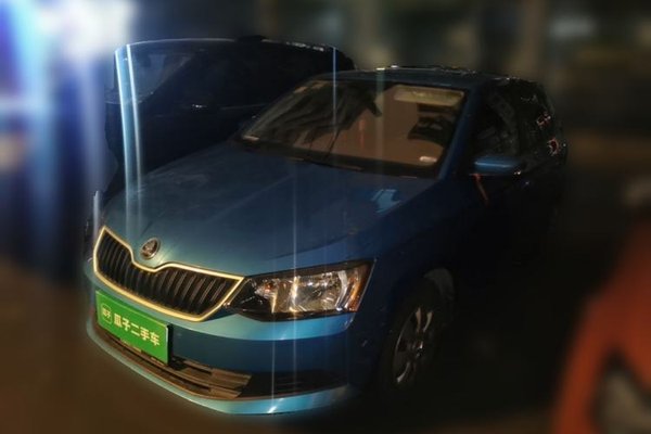Skoda Fabia · 2015 год