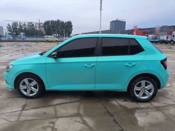Skoda Fabia 2015, 88200 км, за 4930 USD