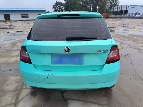 Skoda Fabia 2015, 88200 км, за 4930 USD