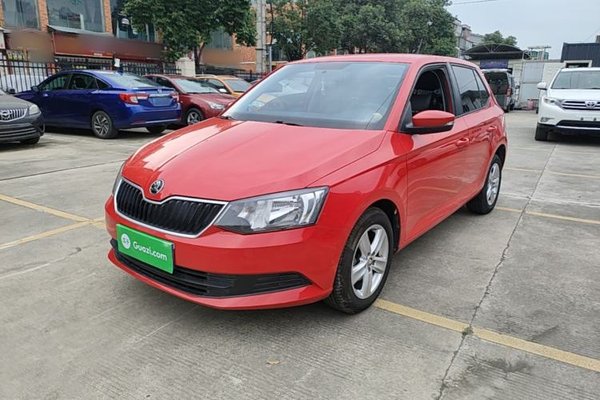 Skoda Fabia · 2017 год