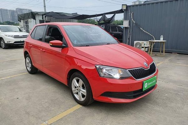 Skoda Fabia 2017, за 6746 USD