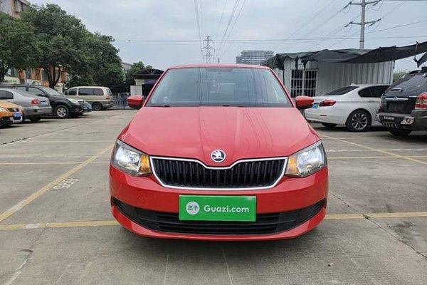 Skoda Fabia 2017, за 6746 USD