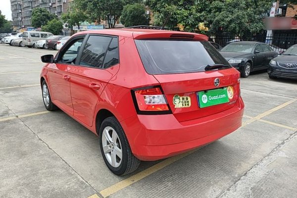 Skoda Fabia 2017, за 6746 USD