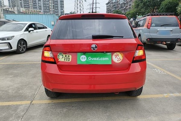 Skoda Fabia 2017, за 6746 USD